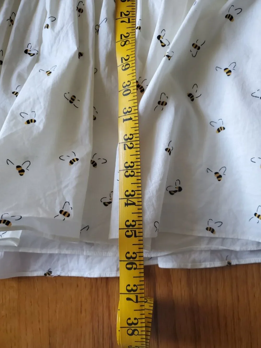 Kate Spade New York Bees Cream Belted Shirt Dress With Pockets Size XL